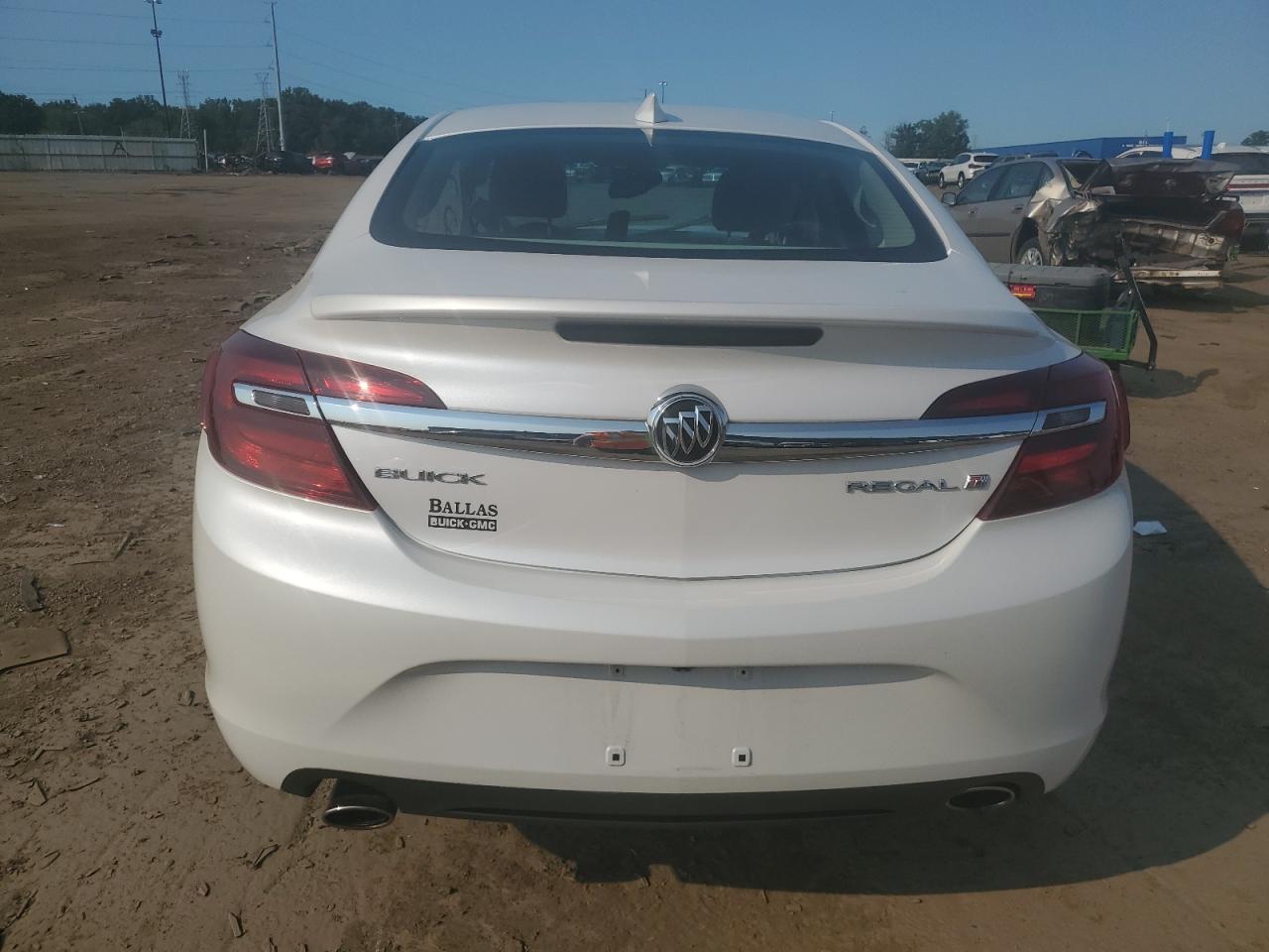 2G4GL5EX8H9148757 2017 Buick Regal Sport Touring