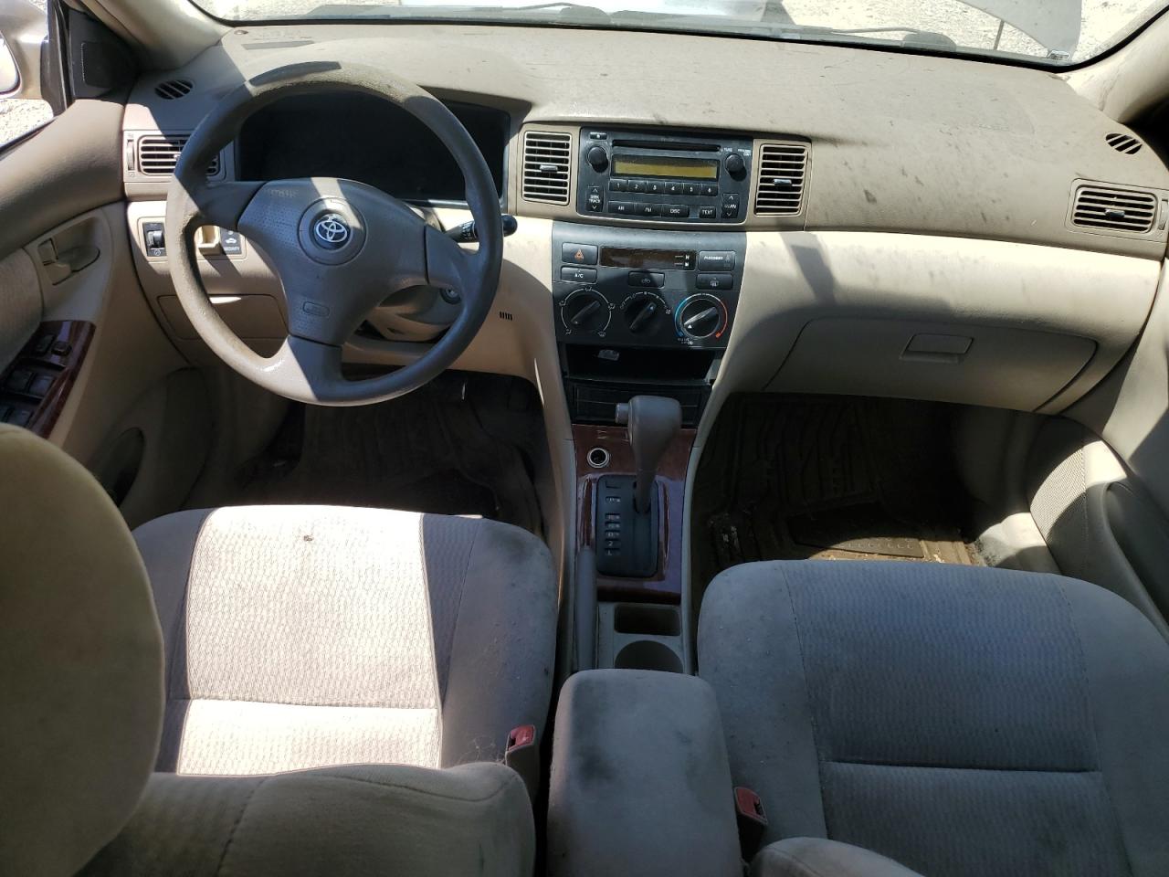 1NXBR32E65Z446271 2005 Toyota Corolla Ce