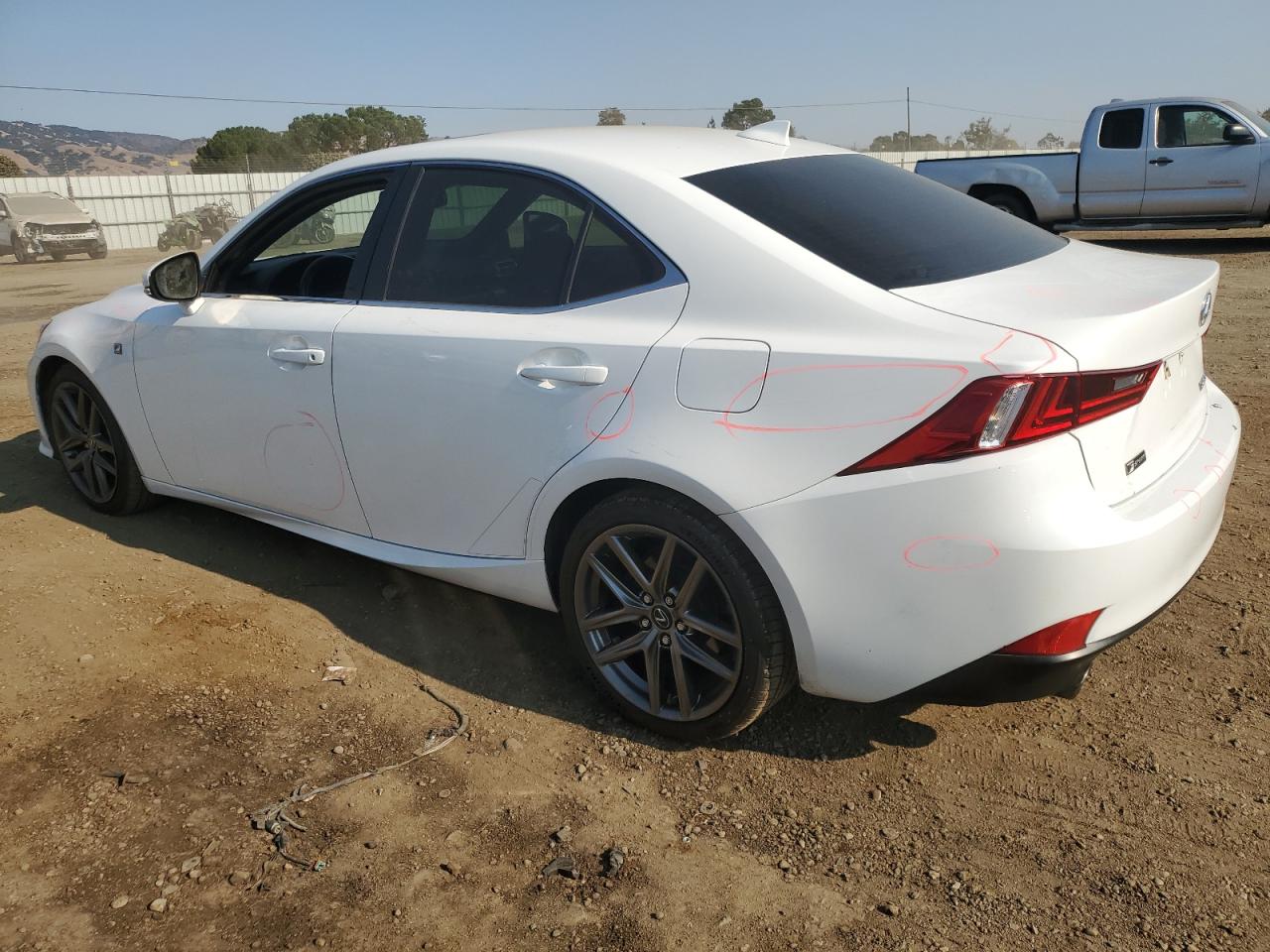 JTHBF1D22F5079352 2015 LEXUS IS - Image 2