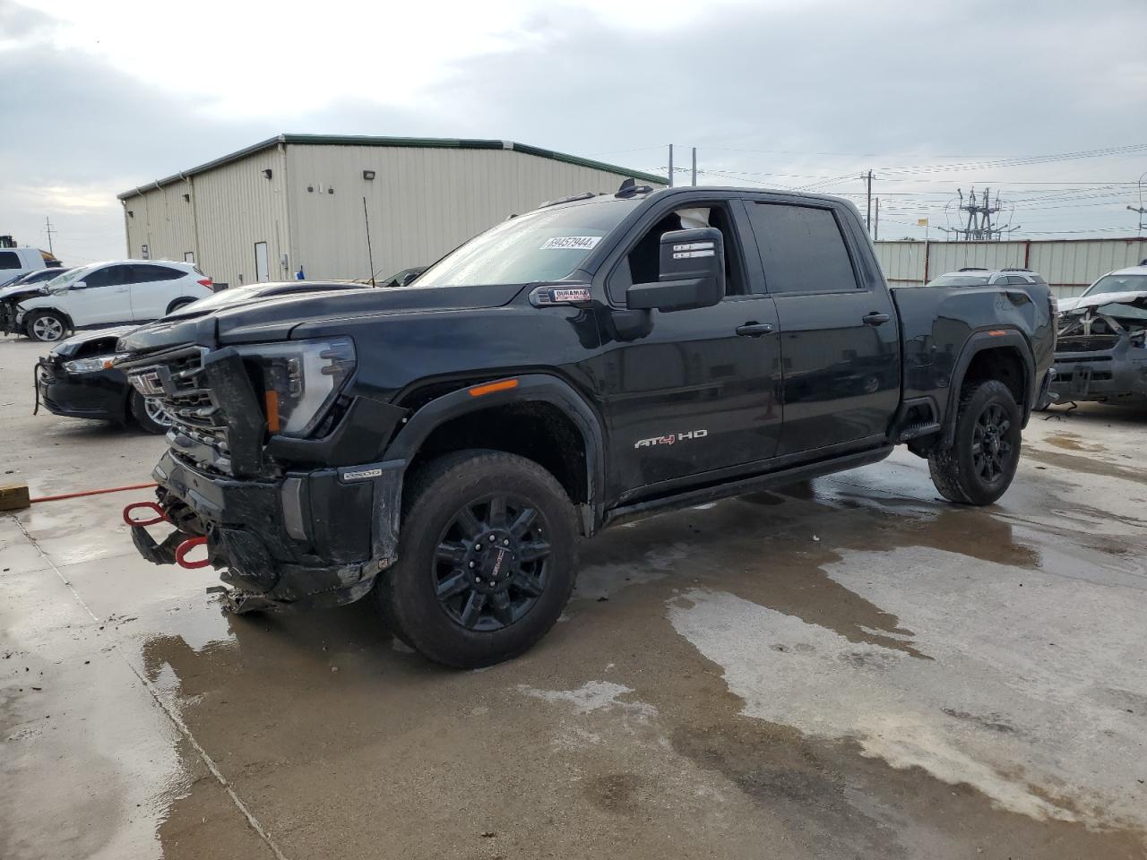 2024 GMC Sierra K2500 At4 VIN: 1GT49PEY2RF373954 Lot: 69457944