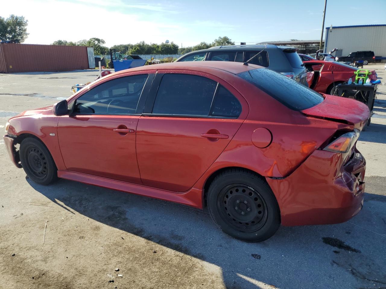 2011 Mitsubishi Lancer Es/Es Sport VIN: JA32U2FU3BU006338 Lot: 70649644