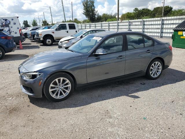  BMW 3 SERIES 2018 Szary