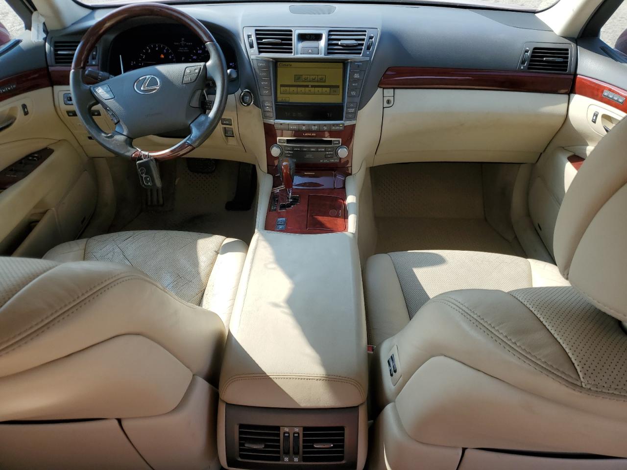 2012 Lexus Ls 460 VIN: JTHBL5EF6C5112639 Lot: 69568684