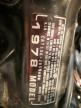 1978 HONDA CB700 for sale at Copart TN - KNOXVILLE