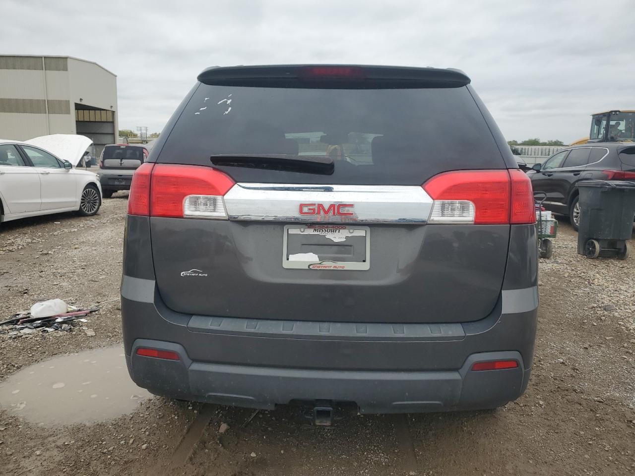 2013 GMC Terrain Slt VIN: 2GKALUEK1D6371800 Lot: 72754914