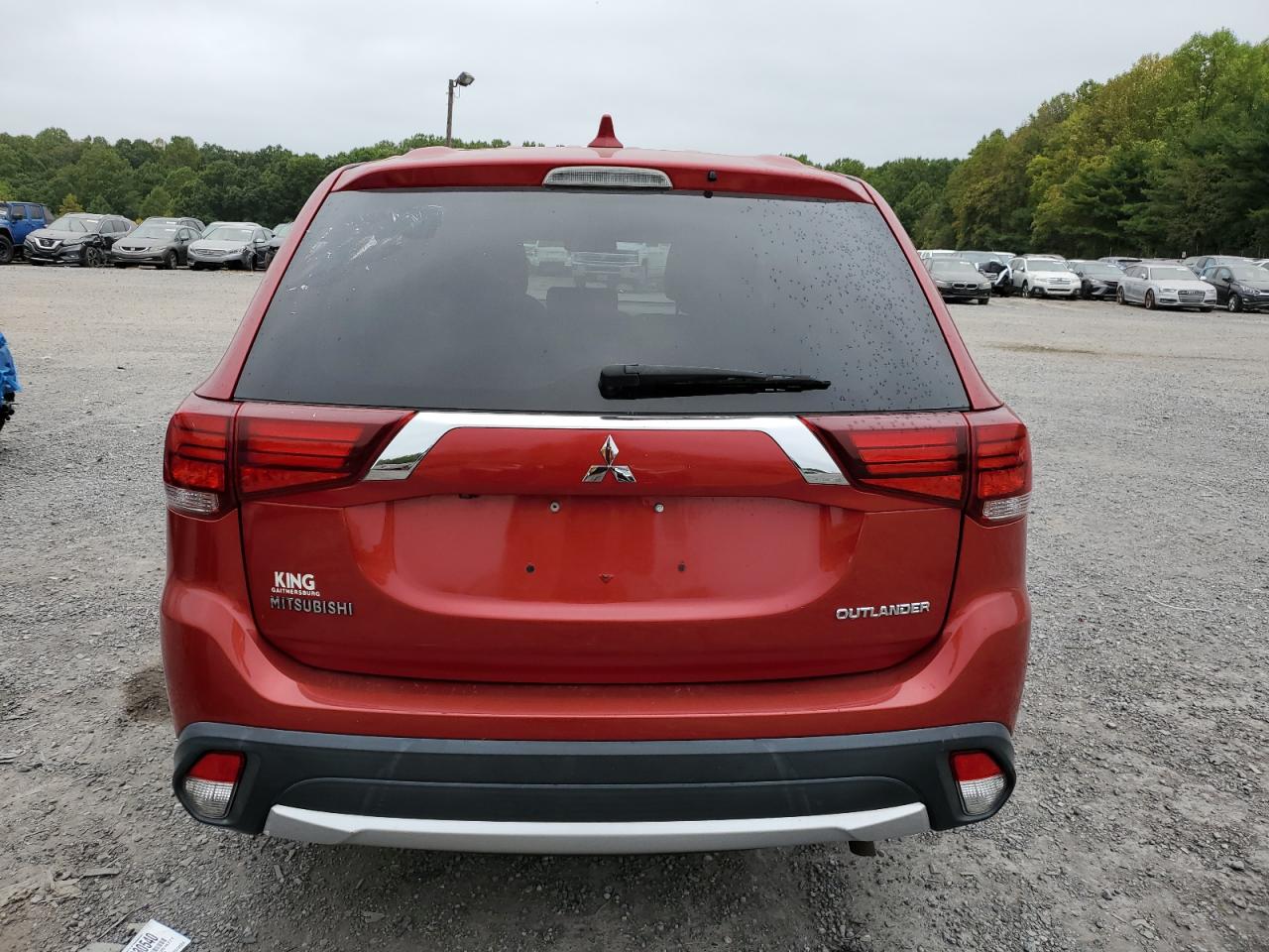 2017 Mitsubishi Outlander Es VIN: JA4AD2A3XHZ016771 Lot: 71718274