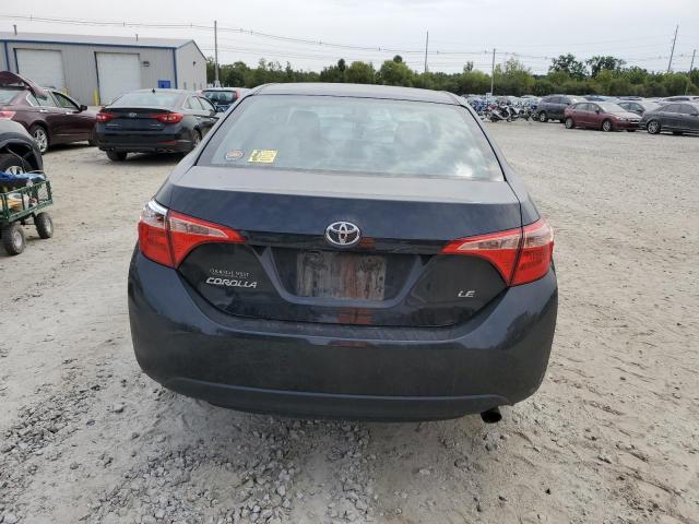  TOYOTA COROLLA 2018 Czarny