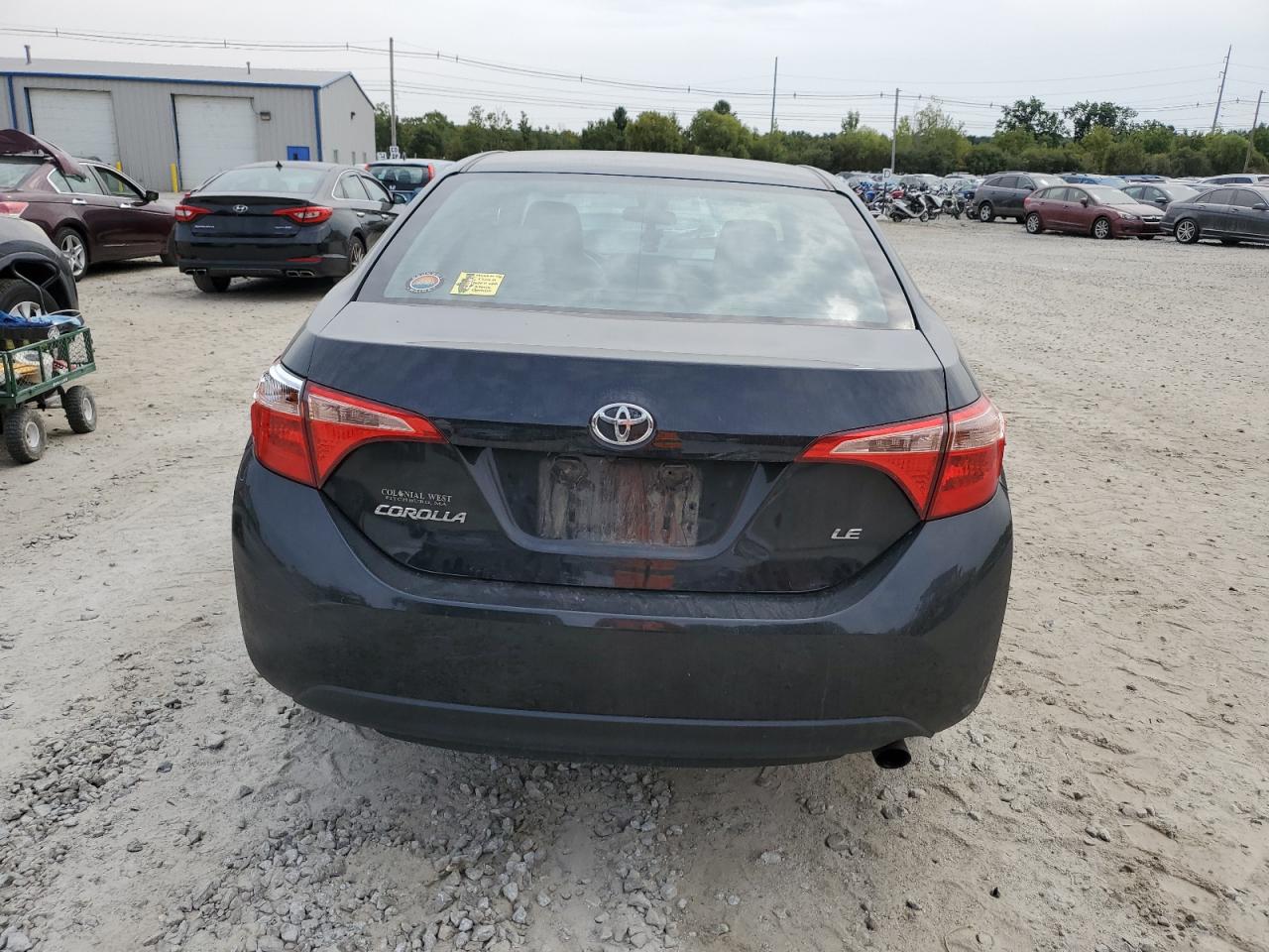 2018 Toyota Corolla L VIN: 2T1BURHE7JC118023 Lot: 72180364