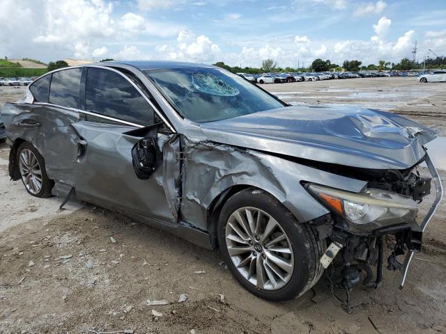  INFINITI Q50 2018 Silver