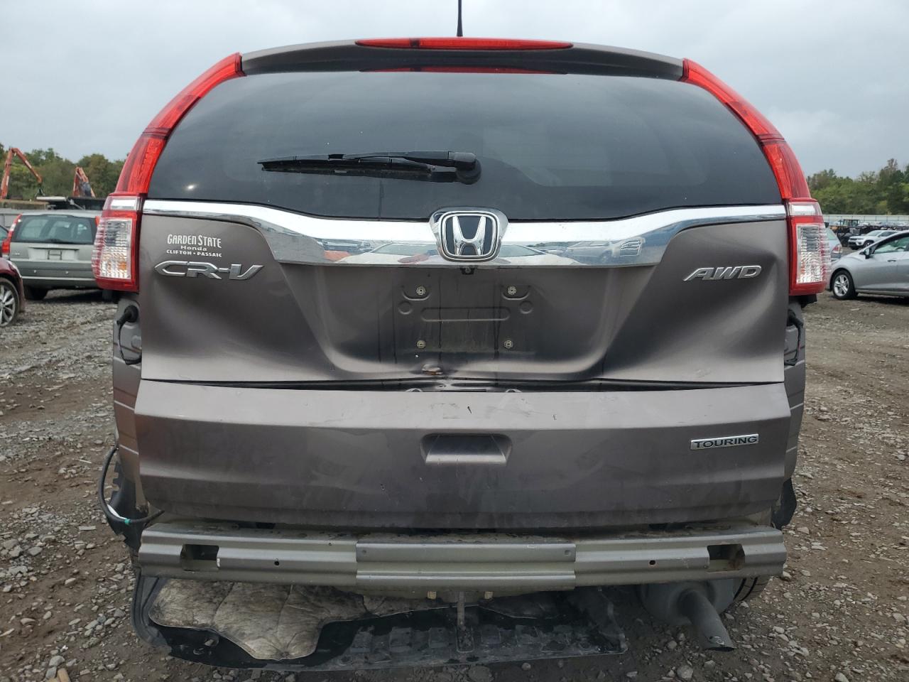 2015 Honda Cr-V Touring VIN: 5J6RM4H99FL063511 Lot: 73199594