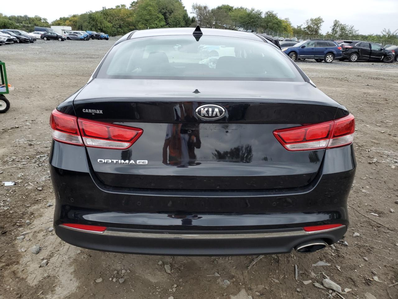 2017 Kia Optima Lx VIN: 5XXGT4L38HG144957 Lot: 71773214