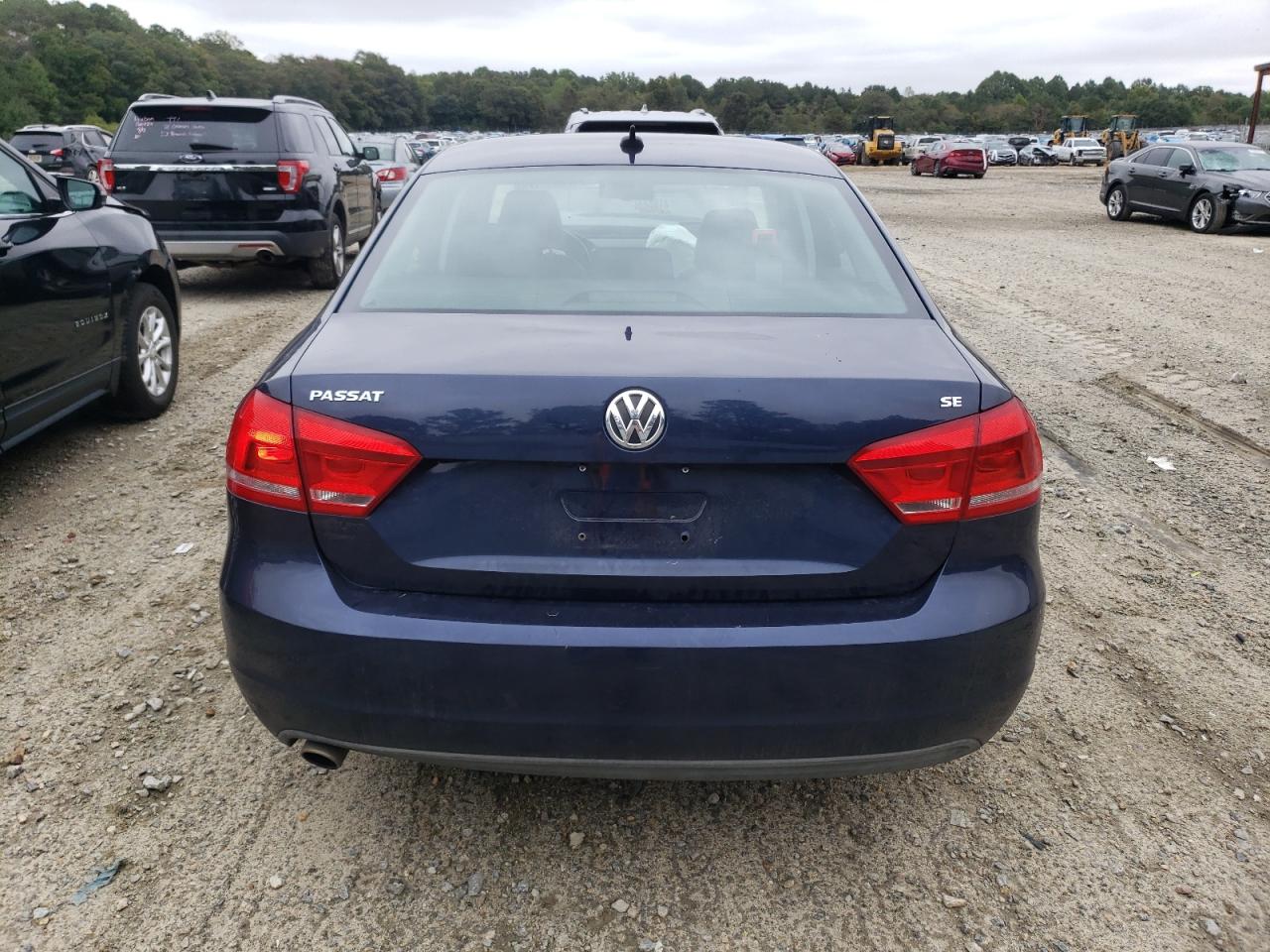 2012 Volkswagen Passat Se VIN: 1VWBP7A31CC107600 Lot: 73546124