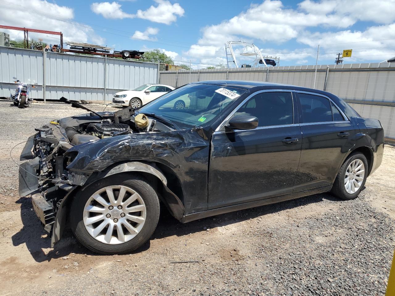 VIN 2C3CCAAGXDH588260 2013 CHRYSLER 300 no.1