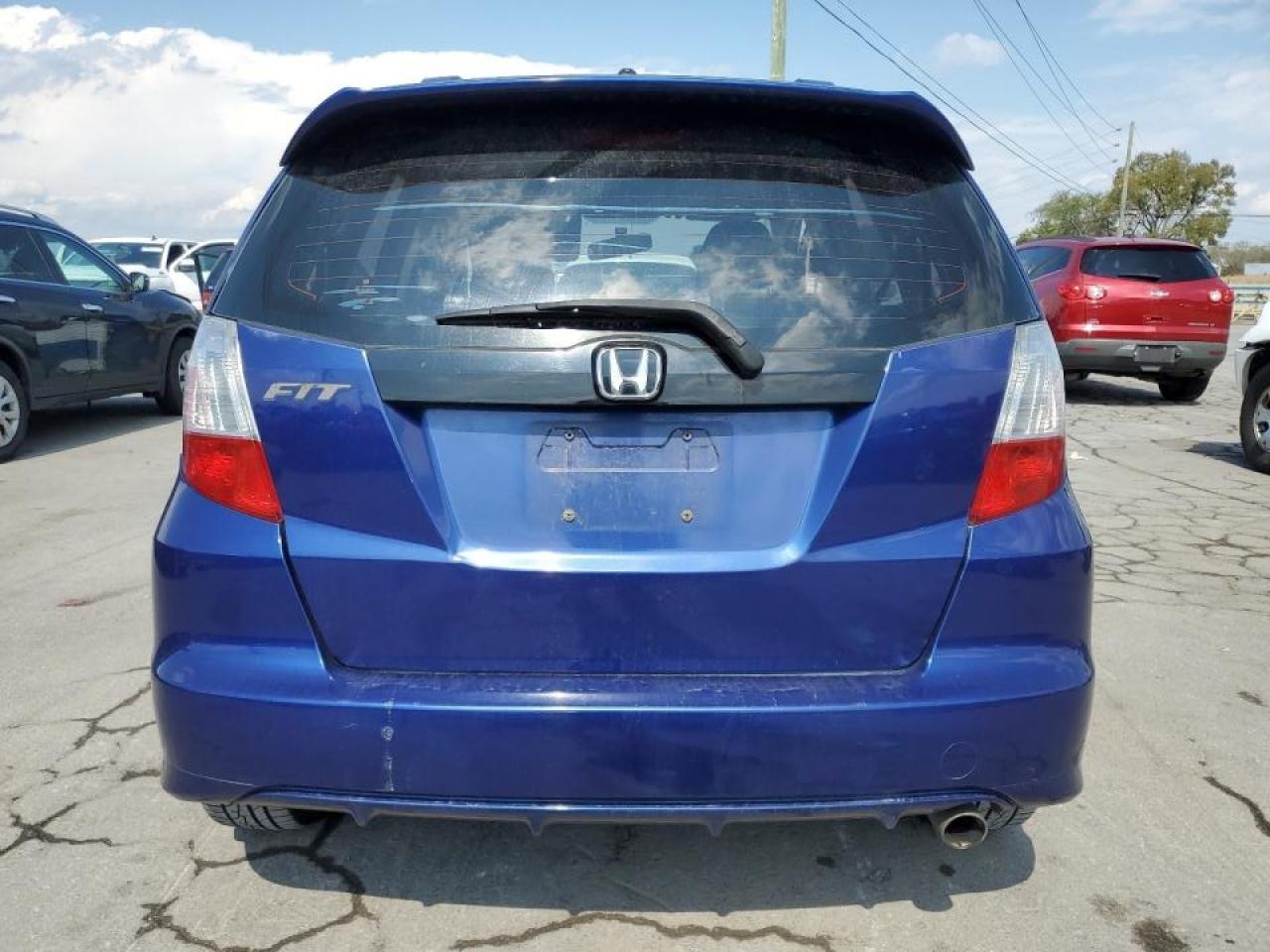 2010 Honda Fit Sport VIN: JHMGE8H40AS010411 Lot: 72566794