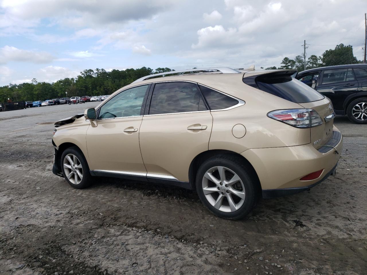 2T2ZK1BA0AC006123 2010 Lexus Rx 350