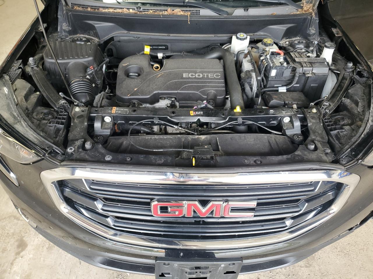 3GKALTEVXJL365523 2018 GMC Terrain Sle