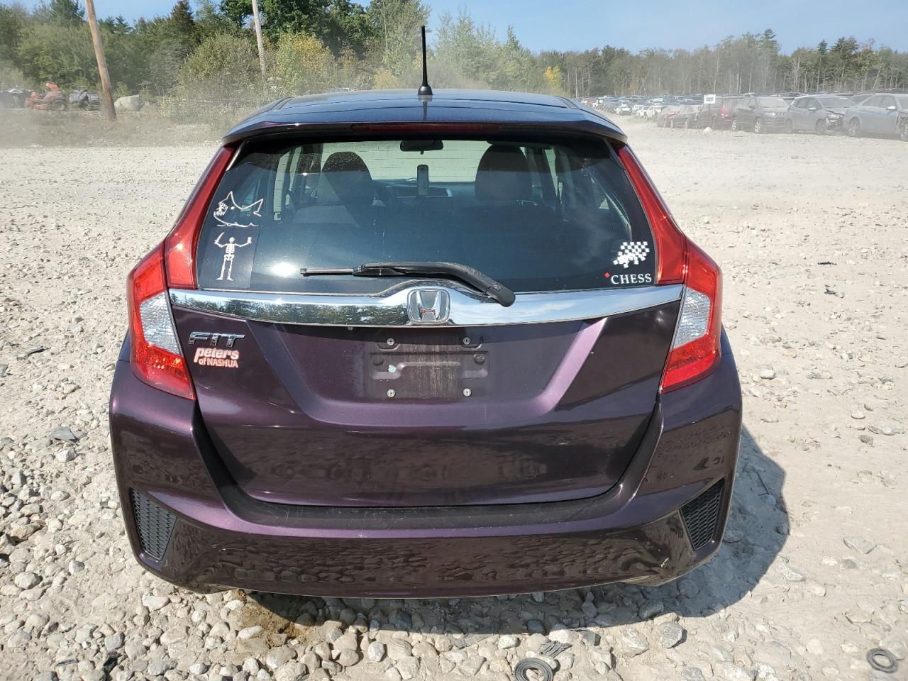 2015 Honda Fit Ex VIN: 3HGGK5H85FM718103 Lot: 71360354