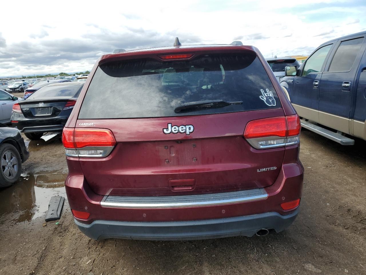 1C4RJEBG4JC397806 2018 Jeep Grand Cherokee Limited