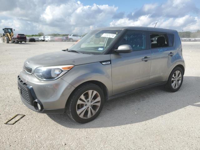  KIA SOUL 2016 Szary