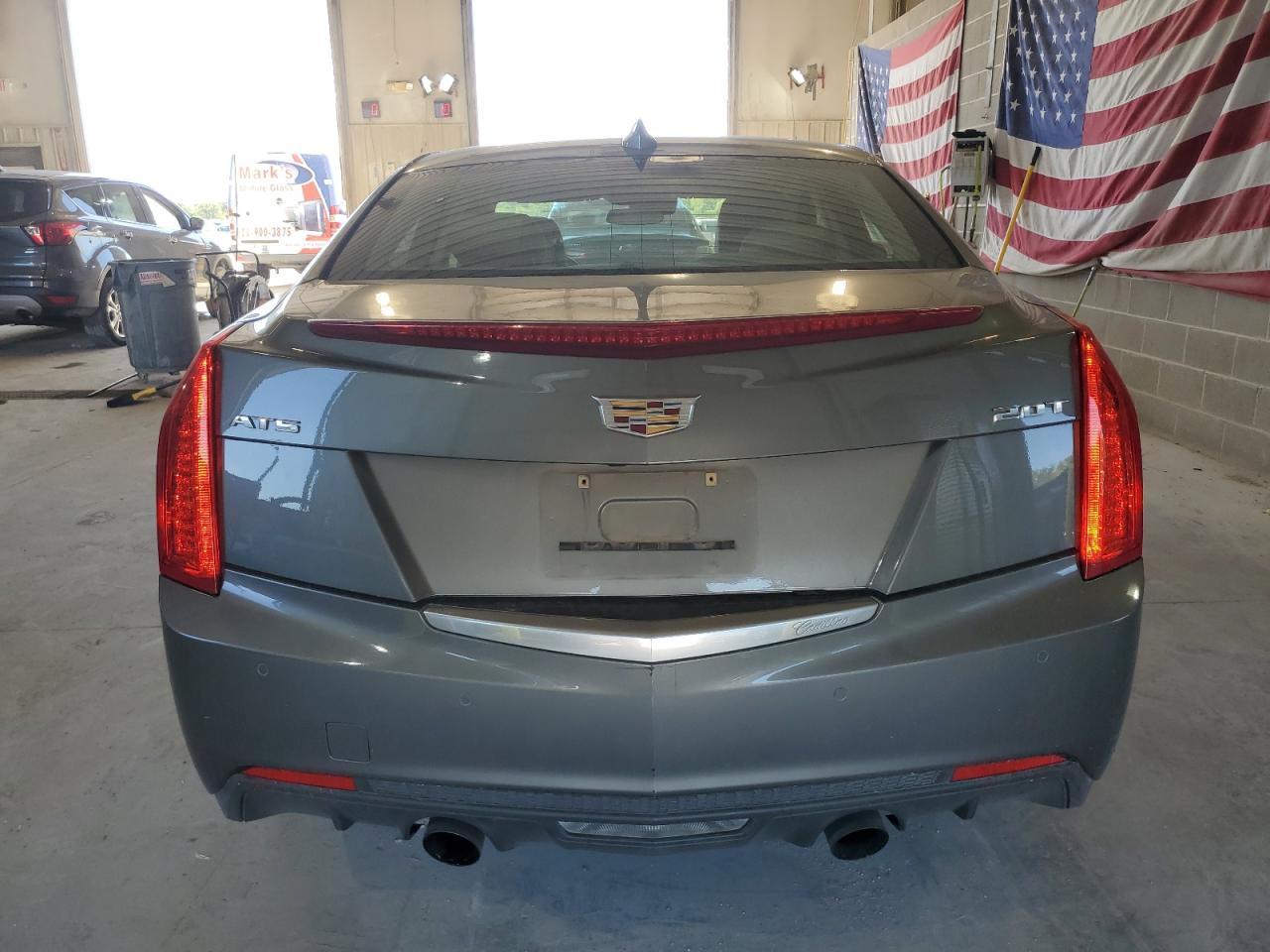 2016 Cadillac Ats Luxury VIN: 1G6AB5SX3G0195675 Lot: 69622994