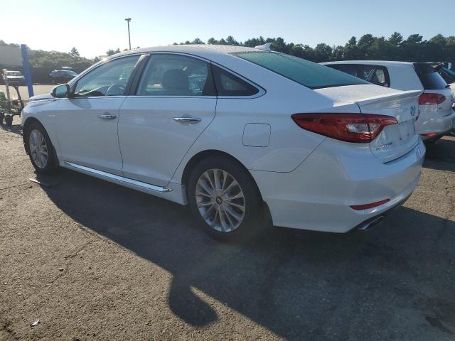 Sedans HYUNDAI SONATA 2015 Biały