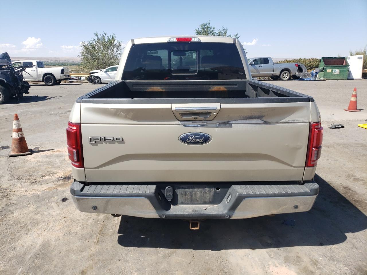 2017 Ford F150 Supercrew VIN: 1FTEW1EG1HFC09286 Lot: 73155614