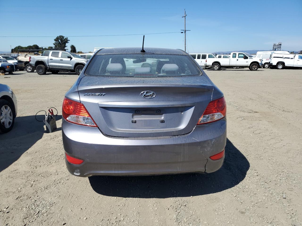 KMHCT4AEXDU555957 2013 Hyundai Accent Gls