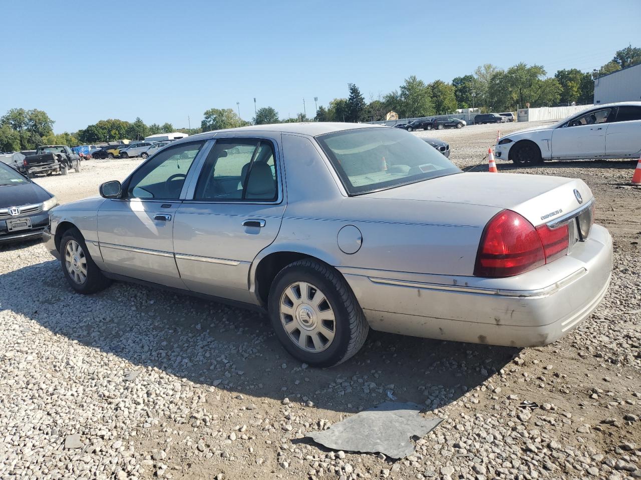 2004 Mercury Grand Marquis Ls VIN: 2MHFM75W74X696109 Lot: 70973074