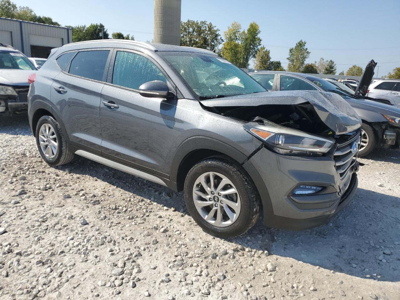 2017 Hyundai Tucson Limited VIN: KM8J33A49HU404607 Lot: 71869614