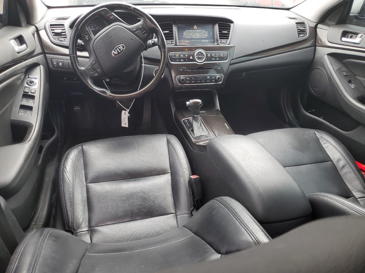 KNALN4D79E5126958 2014 Kia Cadenza Premium