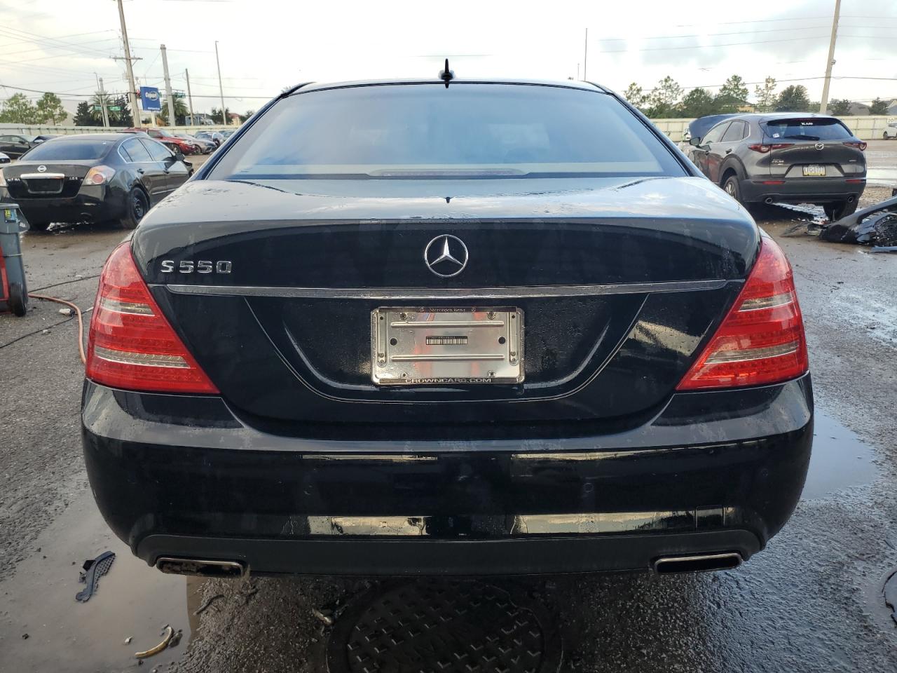 WDDNG7DB2DA509194 2013 Mercedes-Benz S 550