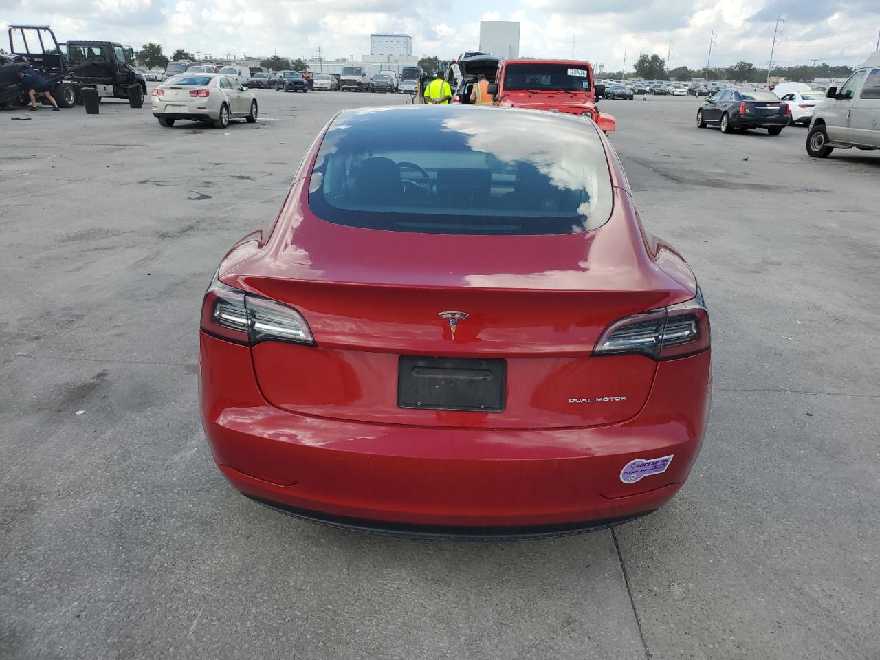 2019 Tesla Model 3 VIN: 5YJ3E1EB3KF194574 Lot: 72797964