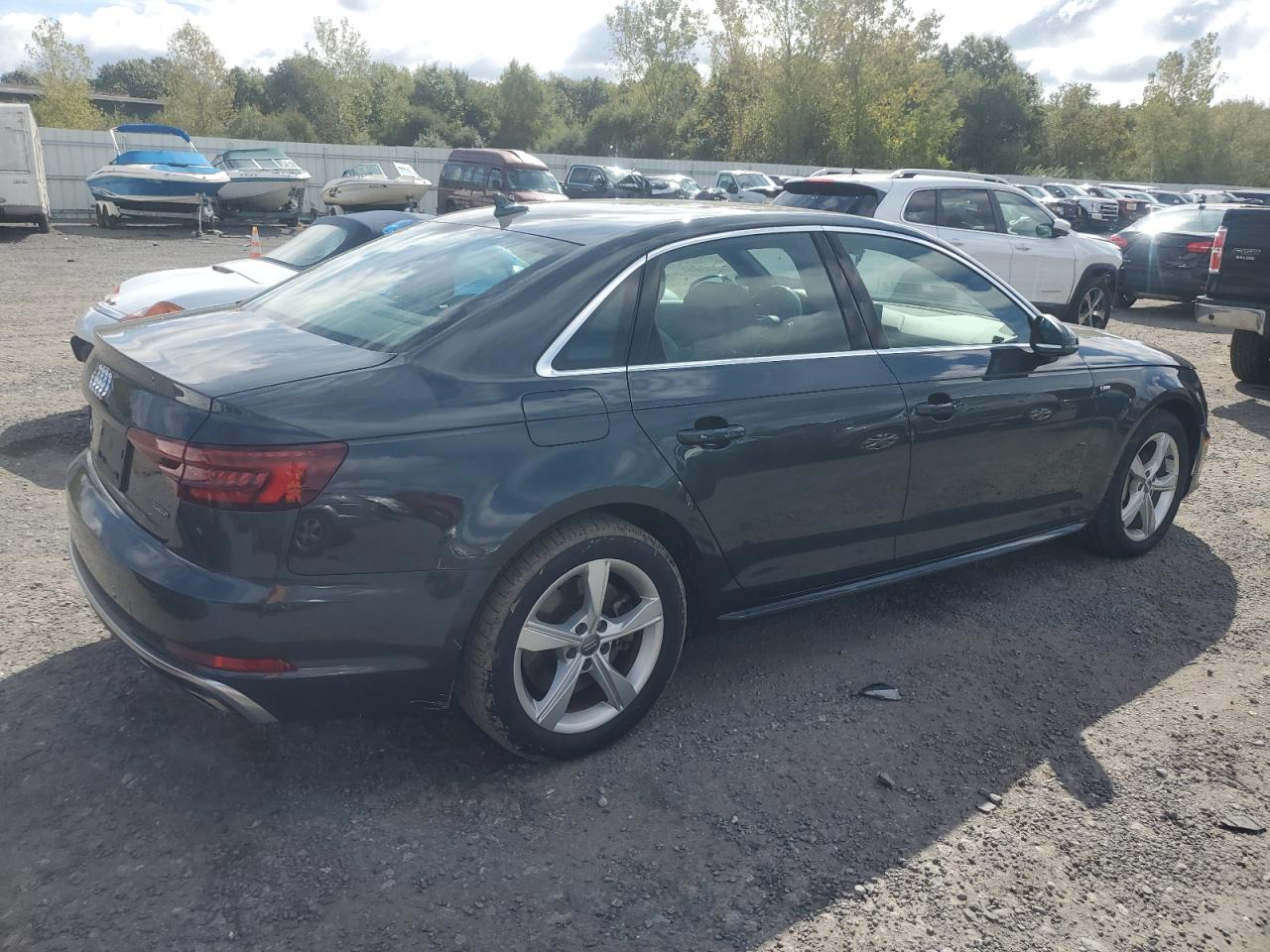 WAUDNBF42KN019080 2019 Audi A4 Premium