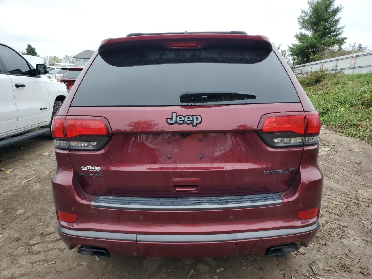 2019 Jeep Grand Cherokee Limited VIN: 1C4RJFBG7KC538827 Lot: 73383604