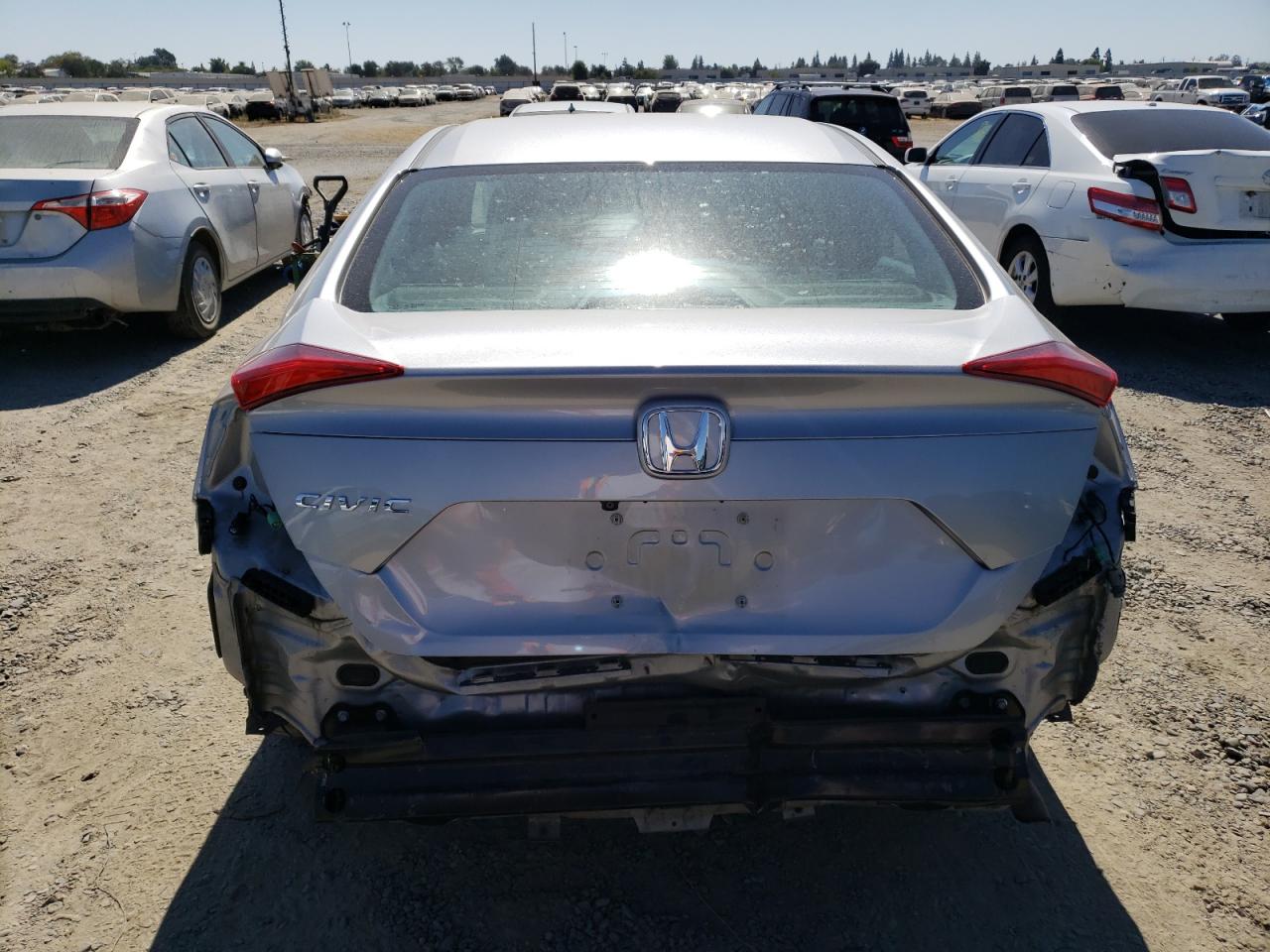 2018 Honda Civic Lx VIN: 2HGFC2F53JH546628 Lot: 73154764