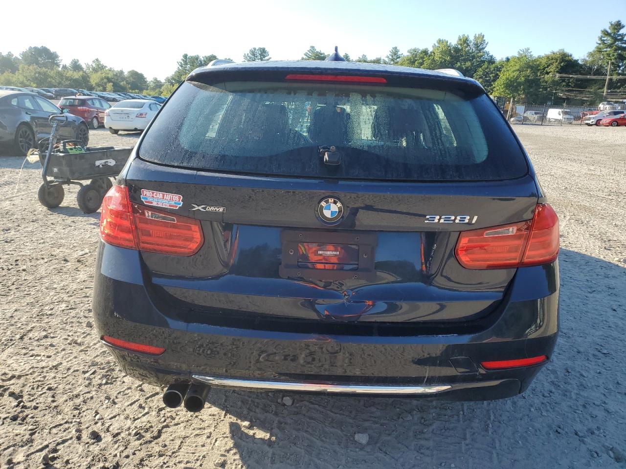 2014 BMW 328 Xi VIN: WBA3G7C59EK296315 Lot: 70342274