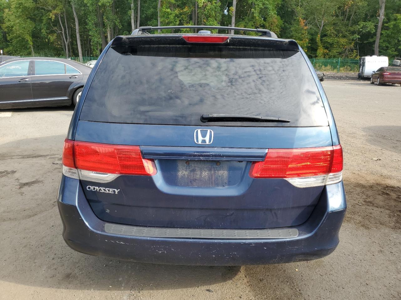 5FNRL3H76AB015770 2010 Honda Odyssey Exl