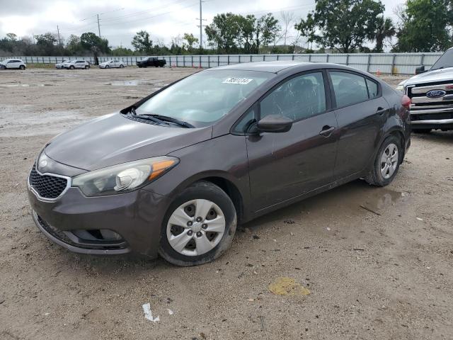  KIA FORTE 2018 Gray