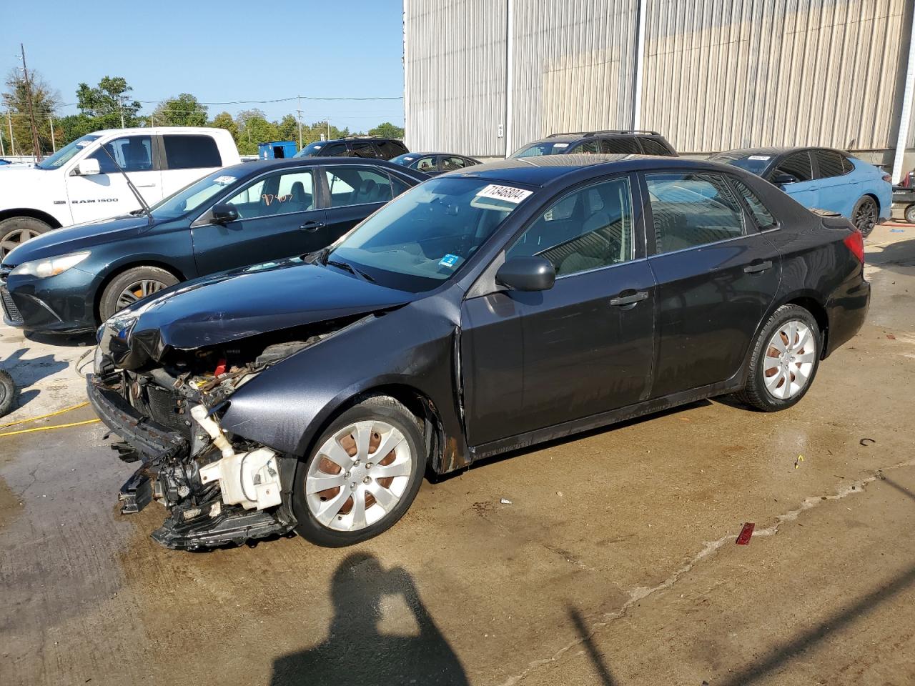 JF1GE61618H524539 2008 Subaru Impreza 2.5I