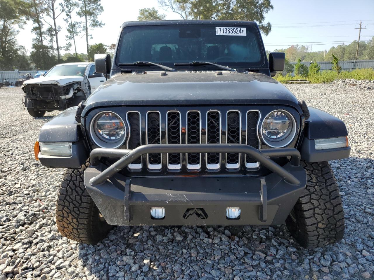 2020 Jeep Gladiator Overland VIN: 1C6HJTFG4LL150127 Lot: 71383924