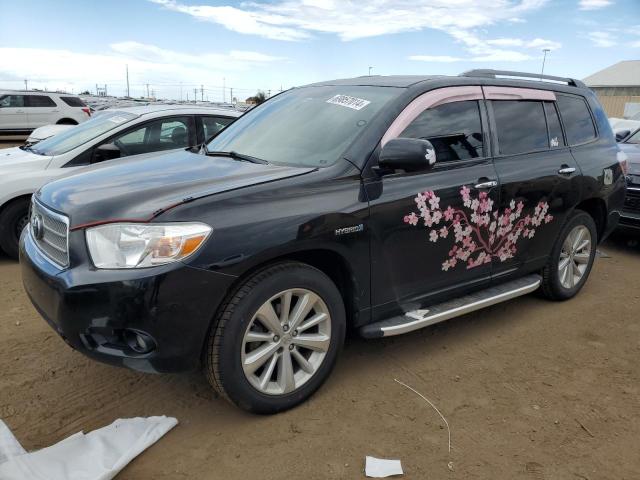 2008 Toyota Highlander Hybrid Limited