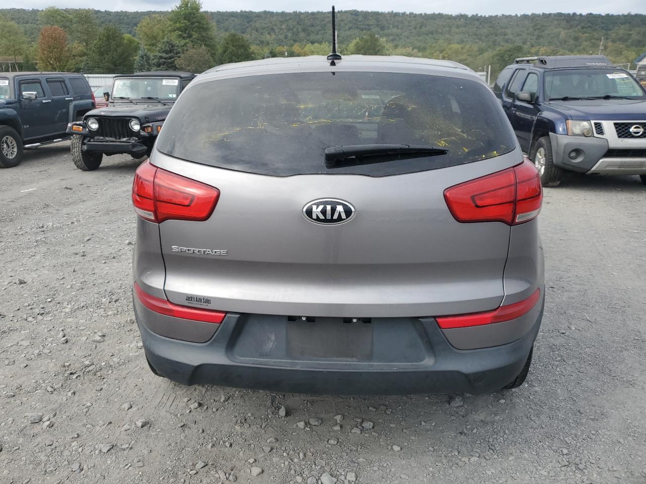 KNDPB3AC9E7580706 2014 Kia Sportage Base