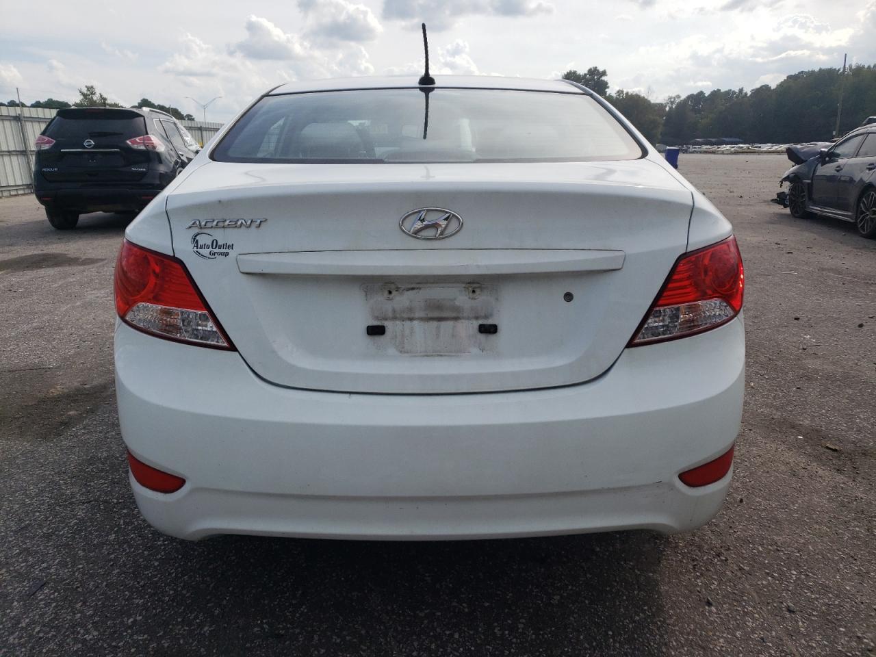 2014 Hyundai Accent Gls VIN: KMHCT4AE9EU766729 Lot: 72784674