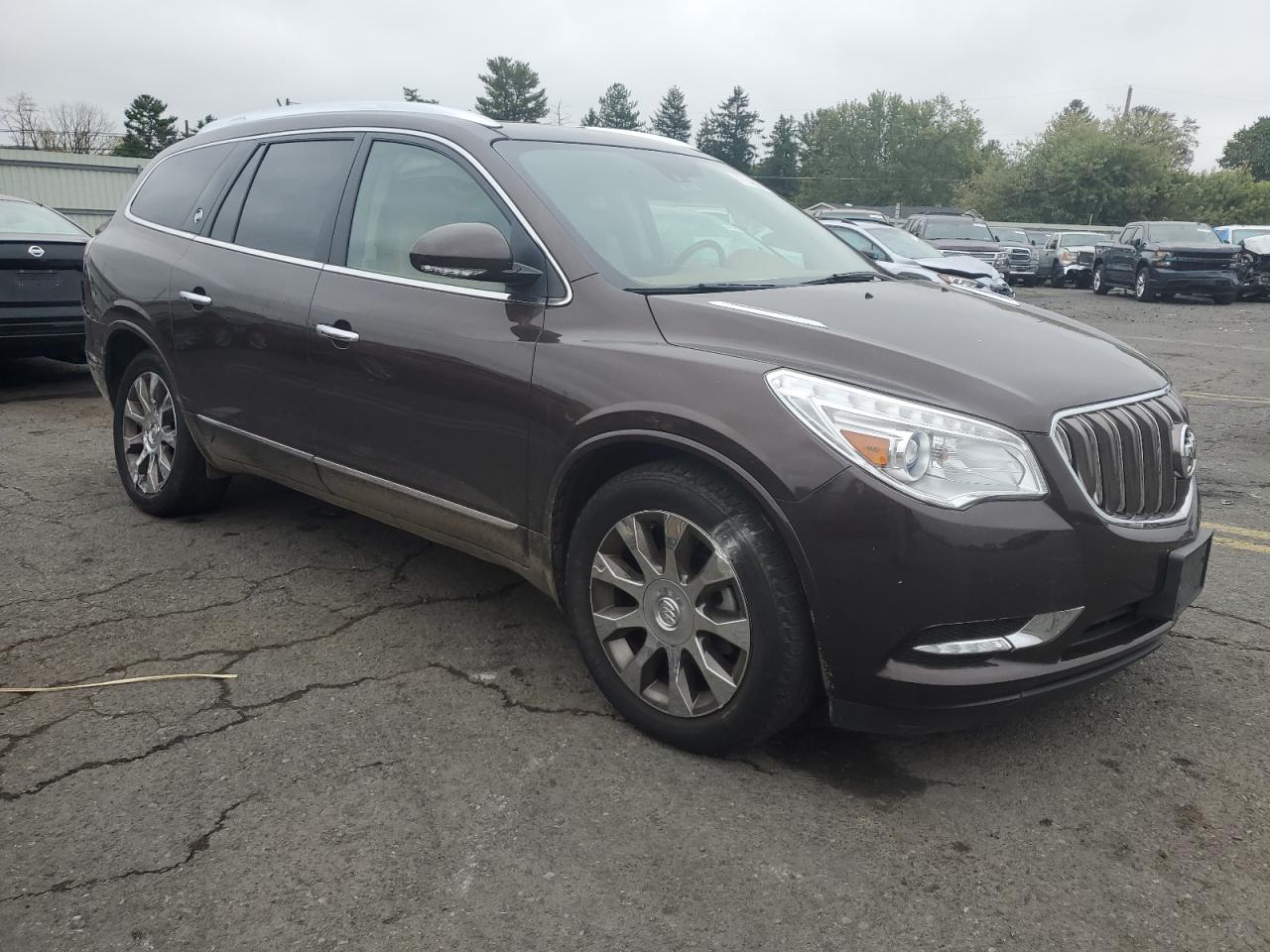 VIN 5GAKVCKD0HJ190157 2017 BUICK ENCLAVE no.4