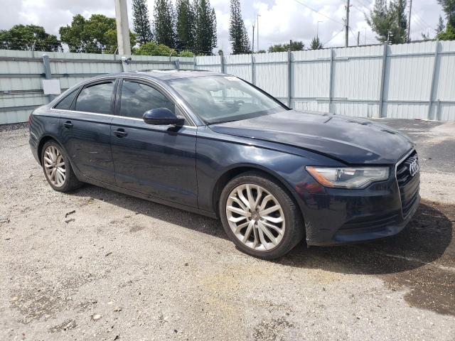  AUDI A6 2014 Синий