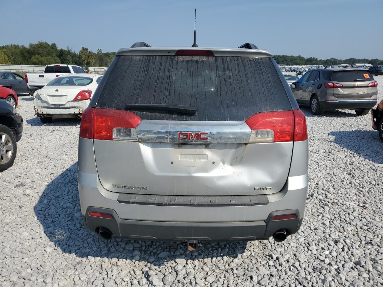 2GKFLTE32D6125346 2013 GMC Terrain Sle