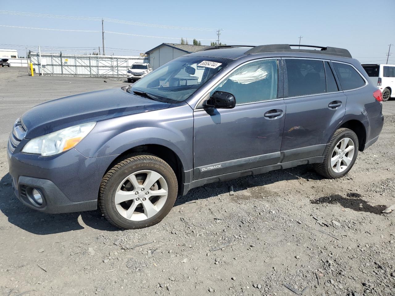 2014 Subaru Outback 2.5I Premium VIN: 4S4BRBCC9E3208136 Lot: 68554744