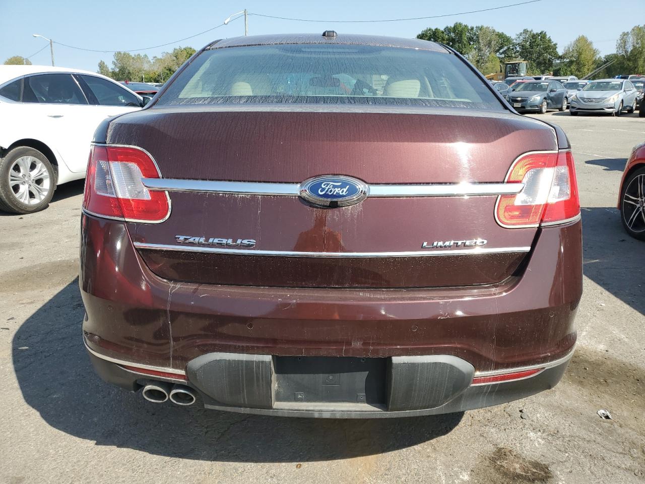 2012 Ford Taurus Limited VIN: 1FAHP2FW4CG101484 Lot: 70599204