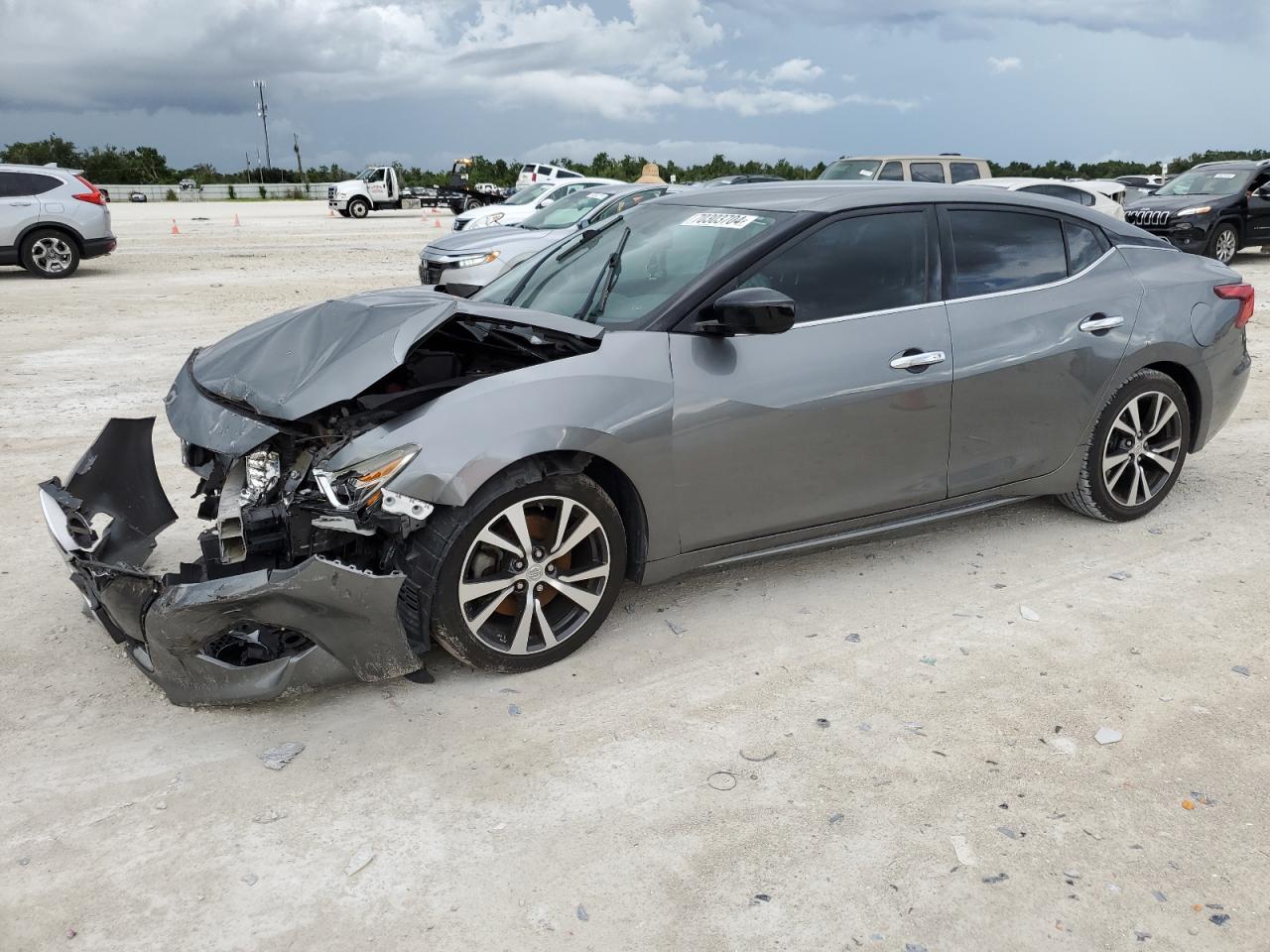 2016 Nissan Maxima 3.5S VIN: 1N4AA6AP9GC447165 Lot: 70303704