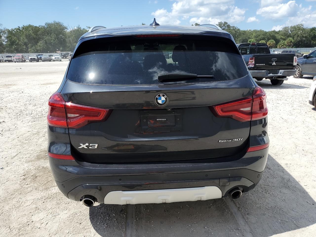 2021 BMW X3 Sdrive30I VIN: 5UXTY3C07M9D96353 Lot: 72900344